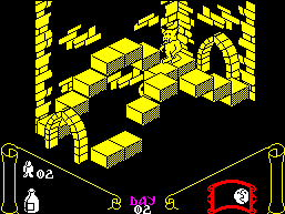 ZX Spectrum: Knight Lore